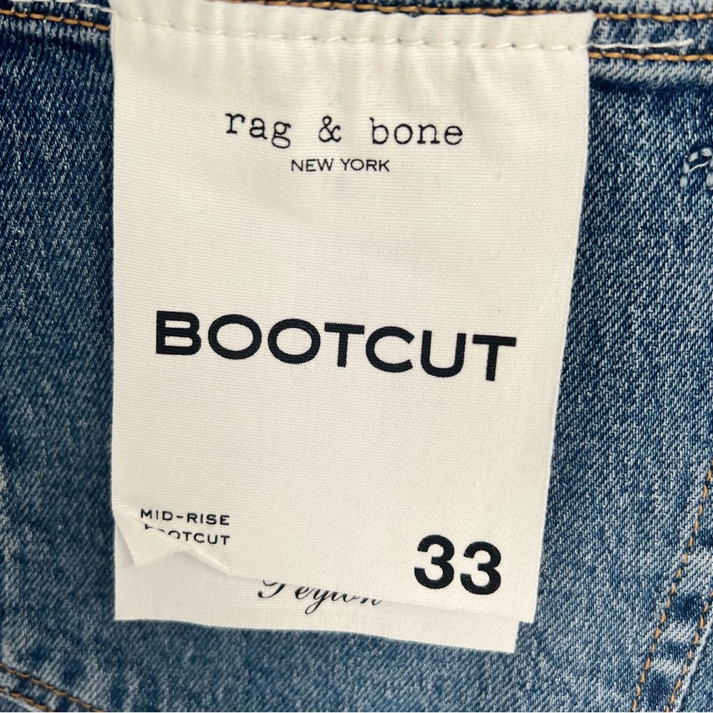 Rag & Bone Peyton Bootcut Jeans - Picture 9 of 9